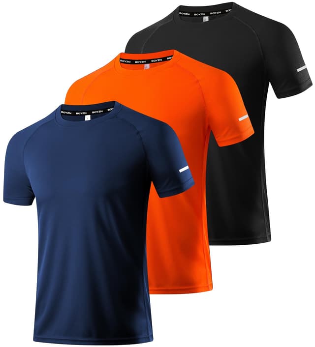 Angebot: Boyzn 1, 3, 5 oder 7er Pack Sport Tshirts Herren 🏃‍♂️👕🔥