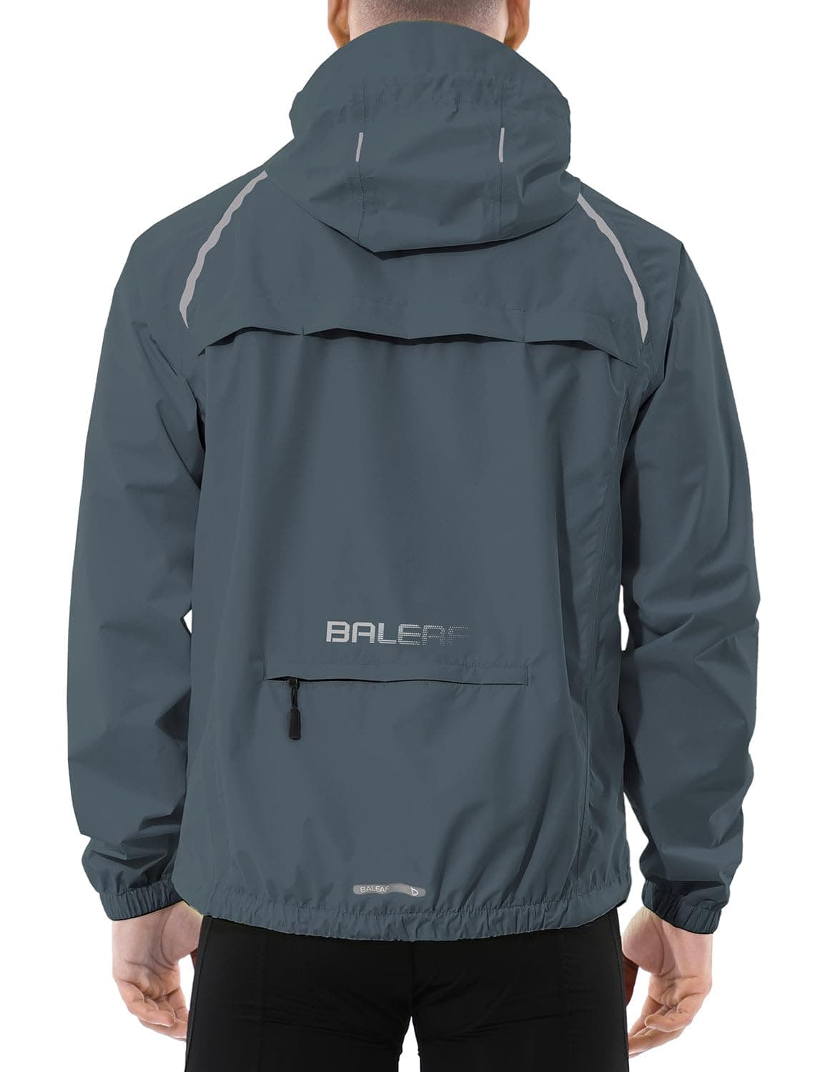 Baleaf Herren Regenjacke 🌧️ Wasserdicht und Atmungsaktiv 🌬️