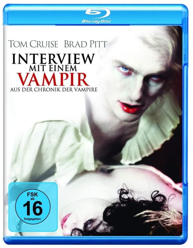 🧛‍♂️ Interview mit einem Vampir - 20th Anniversary [Blu-ray] 🎥