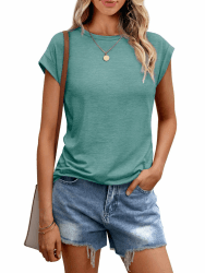 Cuptacc Tshirt Damen Tops Sommer 🌞👚 Angebot bei HelloDeals