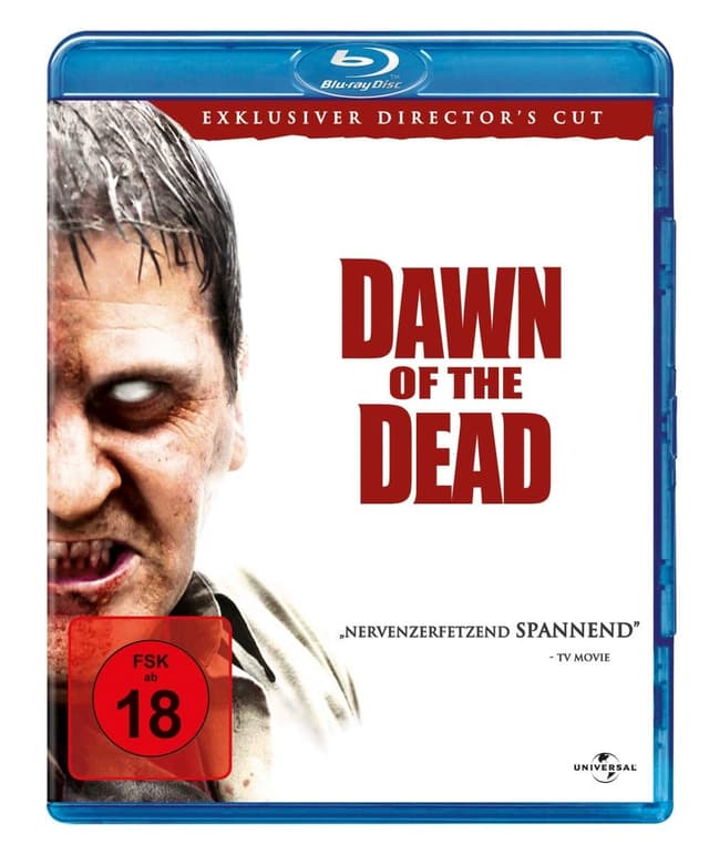 Angebot: Dawn of the Dead [Blu-ray] 🧟‍♂️🎬