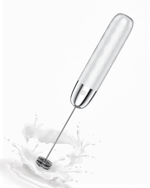 🥛🔋 Maestri House Wiederaufladbarer Milchaufschäumer