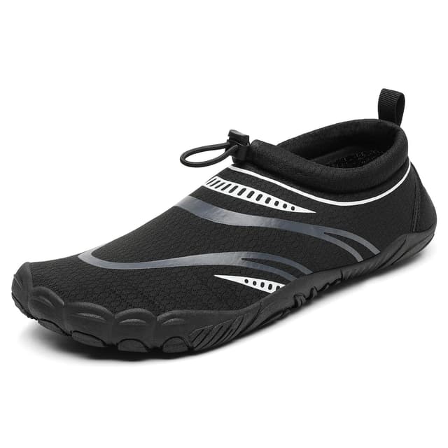 🌊👟 Mishansha Unisex Badeschuhe: Leicht, Atmungsaktiv & Rutschfest!