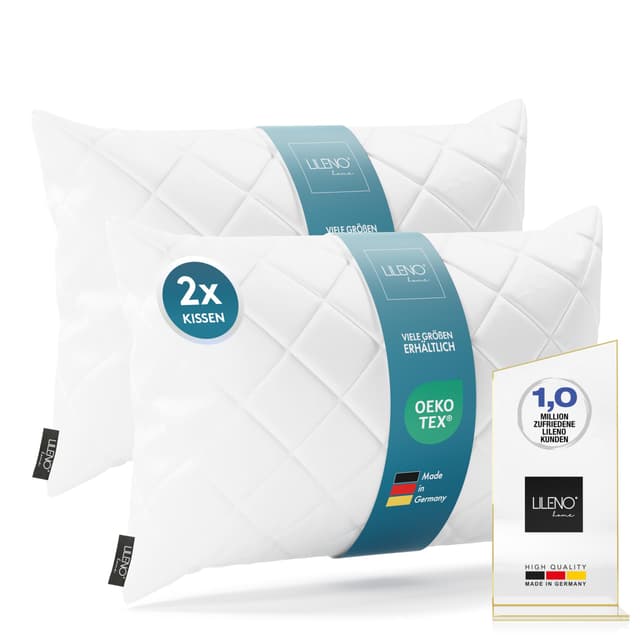 LILENO HOME 2er Set Kissenfüllung 30 x 50 cm 🛋️🌟