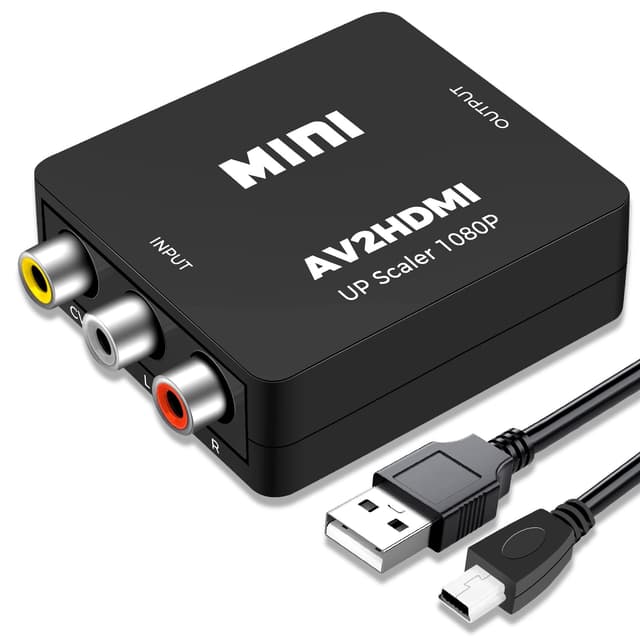 🔥 Deal! Jewan RCA auf HDMI Konverter 1080P AV auf HDMI Adapter