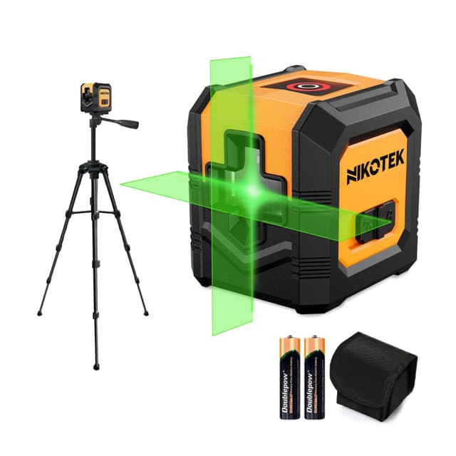 Kreuzlinienlaser NIKOTEK Laser Wasserwaage 🛠️