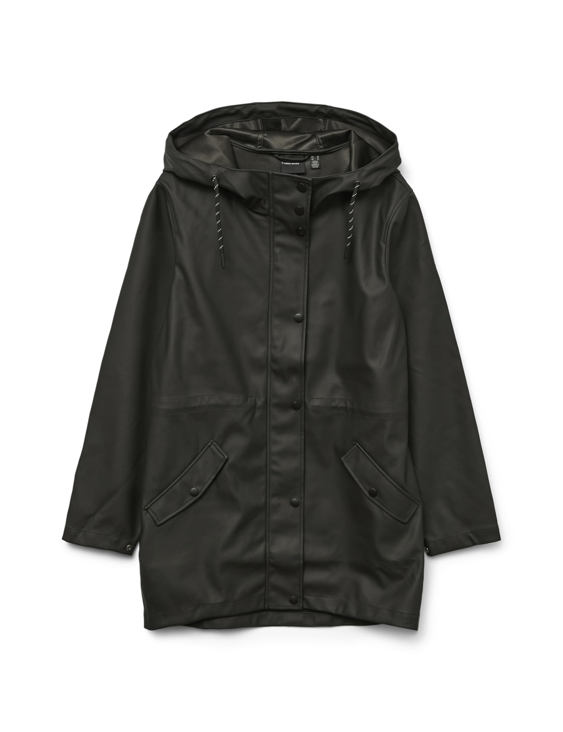 🌧️ Reduziert: VERO MODA Damen Jacke VMMALOU Regenmantel Schwarz