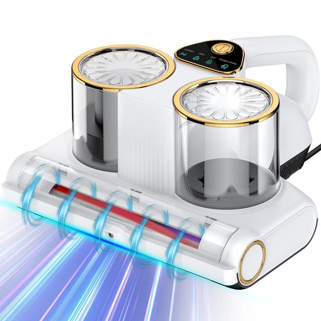 Milbensauger für Matratzen mit UV-Licht und Heißluftfunktion 🛏️🦠