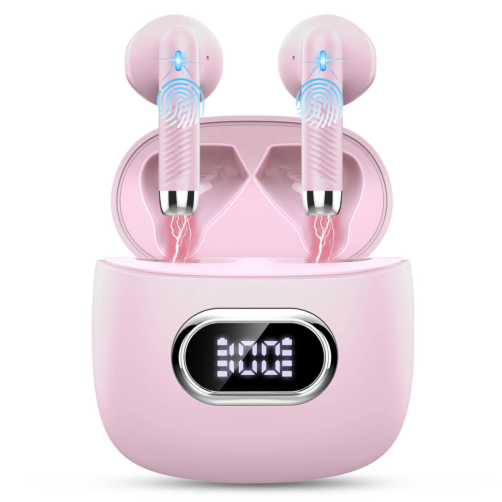 🎧 Bluetooth Kopfhörer 2025 mit HD Mic & ENC Noise Cancelling Earbuds 🎶