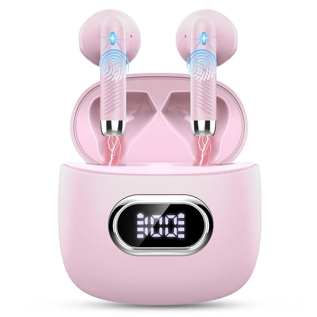 🎧 Bluetooth Kopfhörer 2025 mit HD Mic & ENC Noise Cancelling Earbuds 🎶