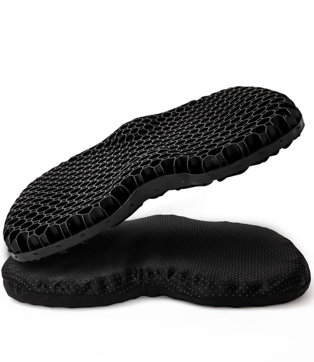 🌟 Reduzierter Preis! Cexovo Gelkissen Sitzkissen - Orthopädisch & Bequem 🌈