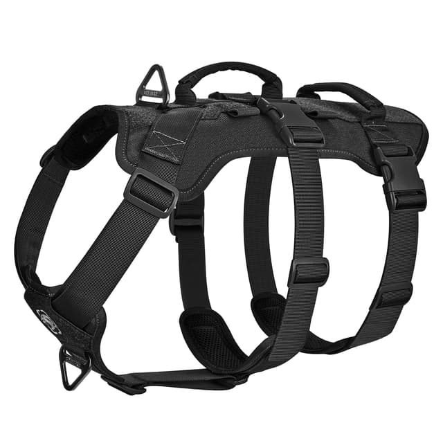 🐶🏞️ OneTigris Hundegeschirr für Outdoor-Aktivitäten! 🌟