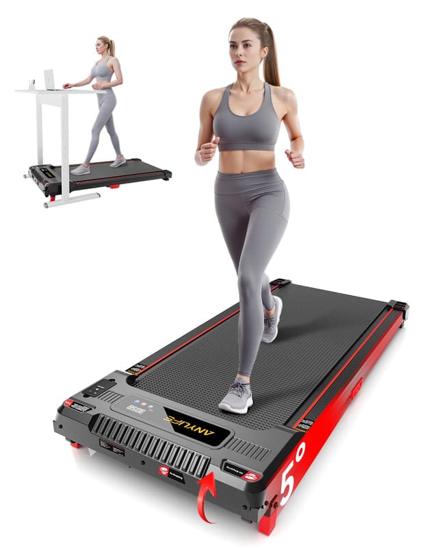 🏃‍♂️🏃‍♀️ Anylife Laufband: Kompaktes Walking Pad mit Neigungsverstellung und LED-Anzeige