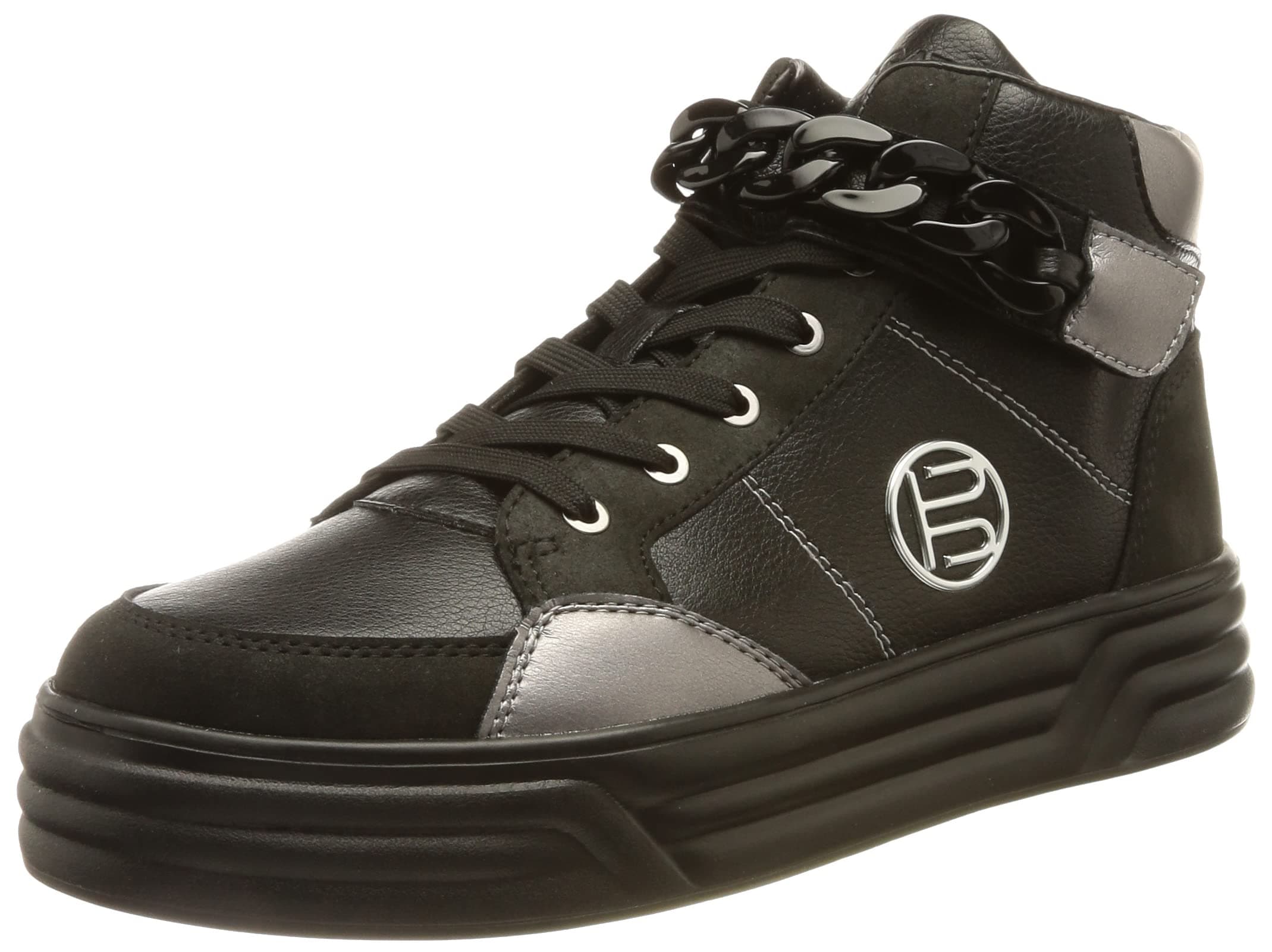 🌟 Mega Angebot! BAGATT Damen D32-adp32 Stiefel 41 EU Schwarz Metallische 🌟