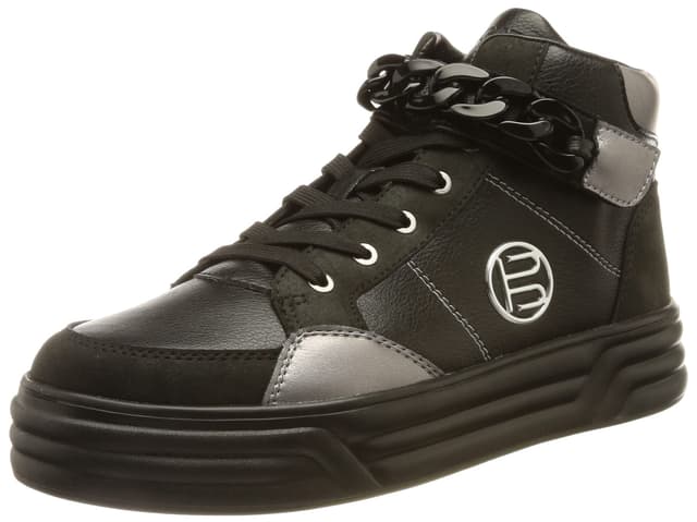 🌟 Mega Angebot! BAGATT Damen D32-adp32 Stiefel 41 EU Schwarz Metallische 🌟