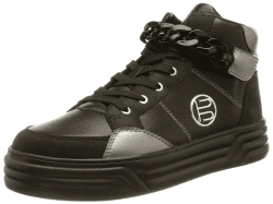 🌟 Mega Angebot! BAGATT Damen D32-adp32 Stiefel 41 EU Schwarz Metallische 🌟