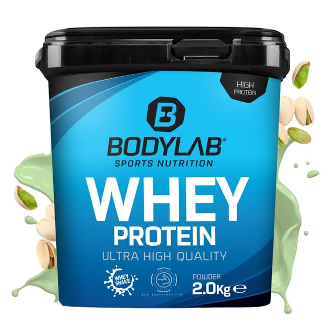 Angebot: Bodylab24 Whey Protein Pulver Pistazie 2kg 🌟