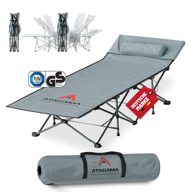 🌟 Atacama Feldbett klappbar - Ultraleichtes Campingbett 🏕️