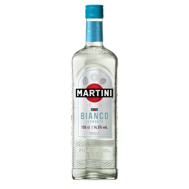 🍸🌼 MARTINI Bianco weißer Wermut Aperitif 1,5L 🌿🇮🇹