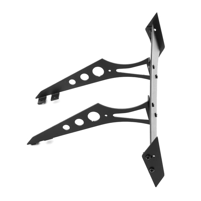 🚗 ZLYLVRC 1/10 RC Auto Spoiler Wing Body Shell Rear Tail Wing Mount