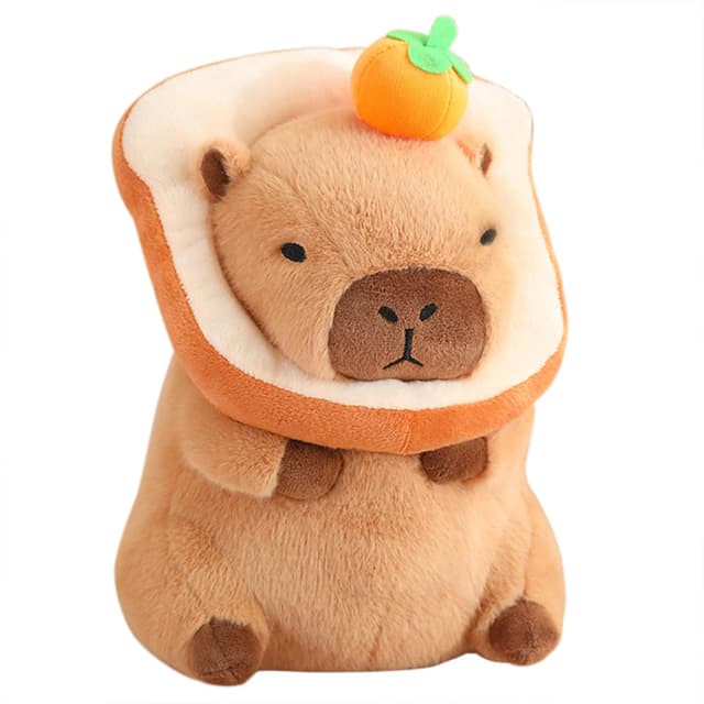 🌟 Süßes Capybara Plüschtier Kissen - Perfektes Geschenk für Kinder 🎁