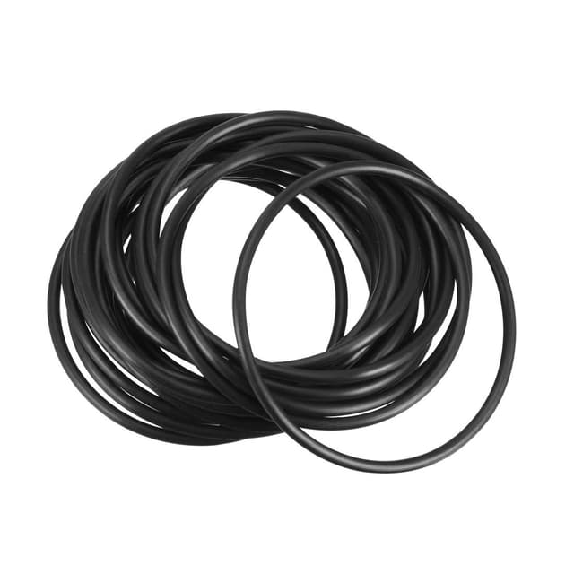 🔍 Sourcing Map 20 Stück Metrische Nitrilkautschuk O-Ringe Dichtung Gummi 60mm Außendurchm. 55.2mm Innendurchm. 2.4mm Breite 55,2x60x2,4mm Angebot! 🔥