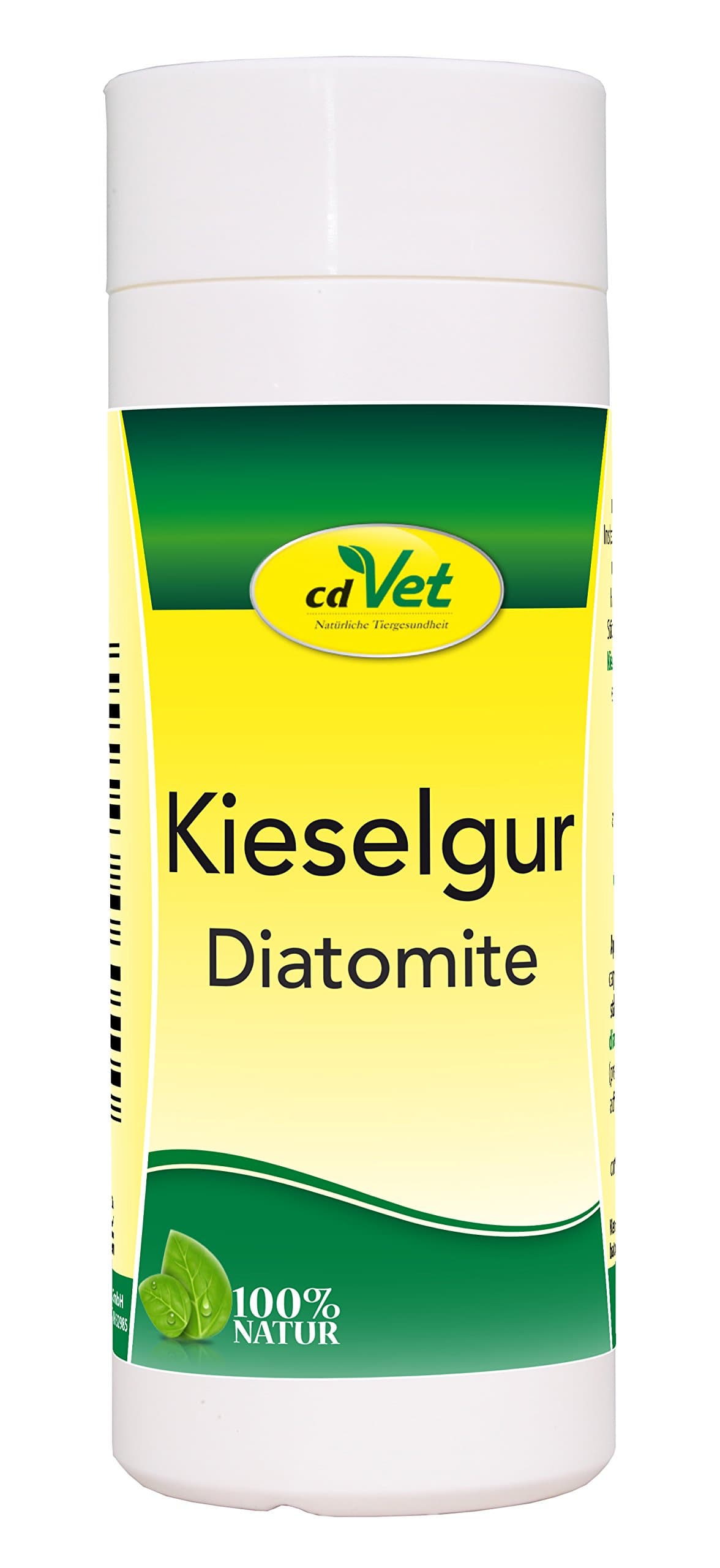 🐶🐱🐦🐭 cdVet Naturprodukte Kieselgur 50 g - Hund, Katze, Vogel, Kleintiere 🐭🐦🐱🐶