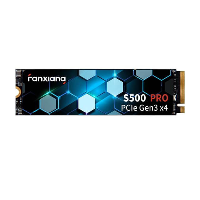 🚀 fanxiang M.2 SSD 512GB NVMe Festplatte PCIe 3.0 - Blitzschnelle Leistung!
