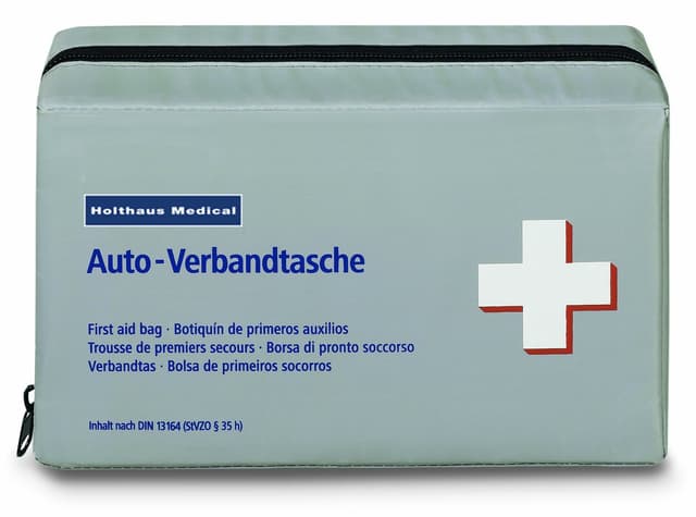 🚑 Holthaus Klassik Verbandtasche Auto Autoapotheke - Sonderangebot!