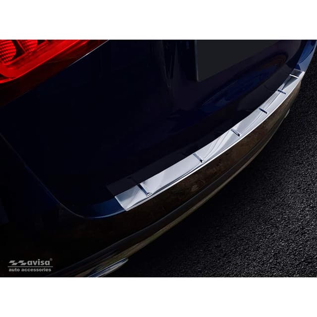 🔥 Avisa Edelstahl Heckstoßstangenschutz für Mercedes GLE II (W167) 2019-2023 inkl. 53 AMG 'Ribs' 🔥