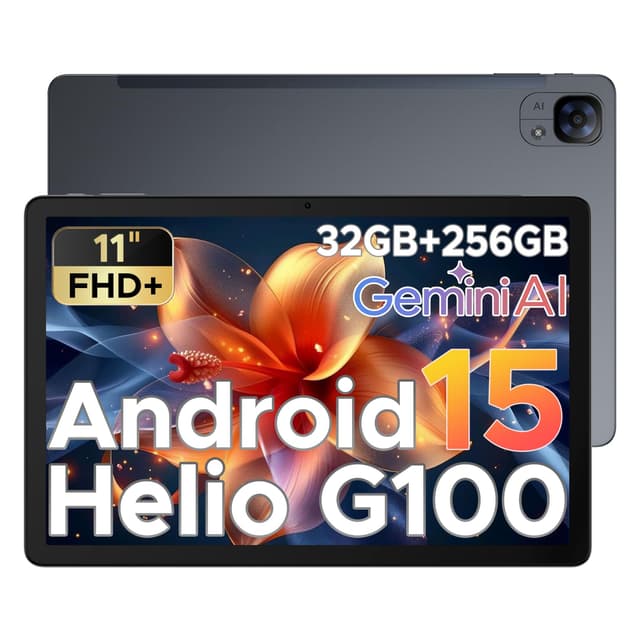 DOOGEE Tab E3 Android 15 Tablet 11 Zoll, Helio G100 Octa Core 32GB RAM+256GB ROM 2TB 🚀