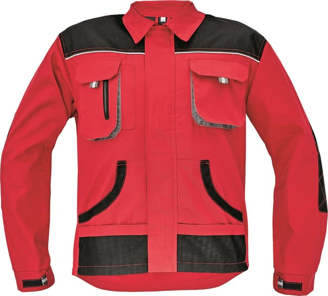 EM Arbeitsjacke Herren - Gerade Schnitt Bundjacke für Männer im Industriedesign 🔧👨‍🏭🧵