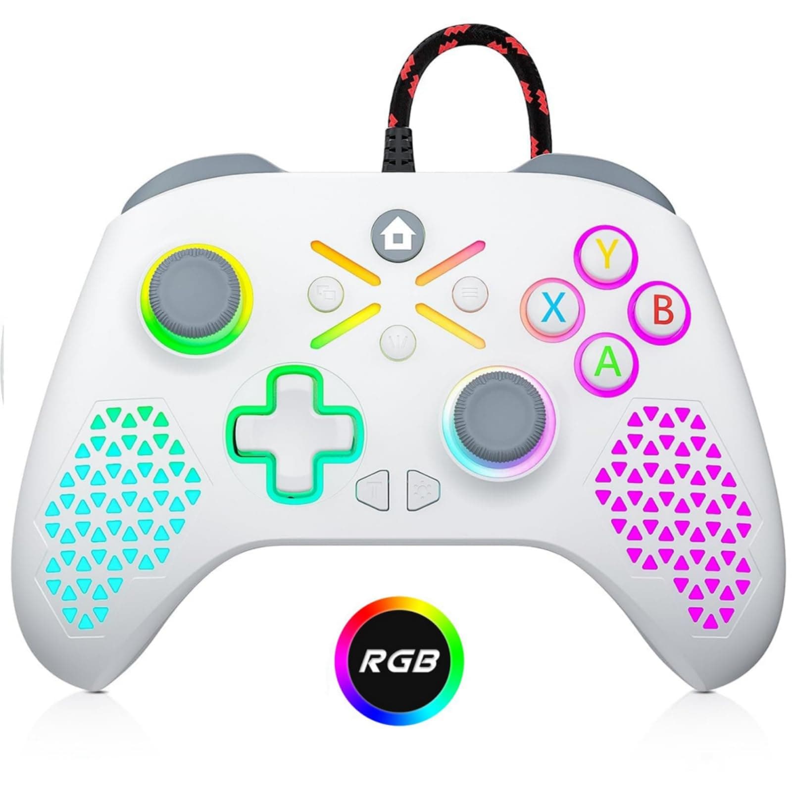 🎮 Gamrombo Xbox Controller Wired | Kompatibel mit Xbox Series X/S, Xbox One, Windows PC