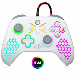 🎮 Gamrombo Xbox Controller Wired | Kompatibel mit Xbox Series X/S, Xbox One, Windows PC