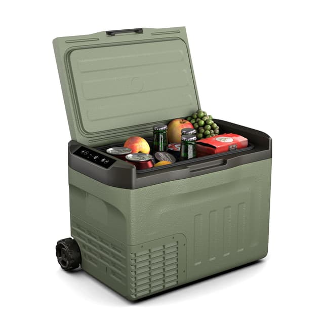 Klarstein PolarForce 30-Liter-Kühlbox 🌿 Elektrische Kompressor-Kühlbox mit LCD-Bedienfeld