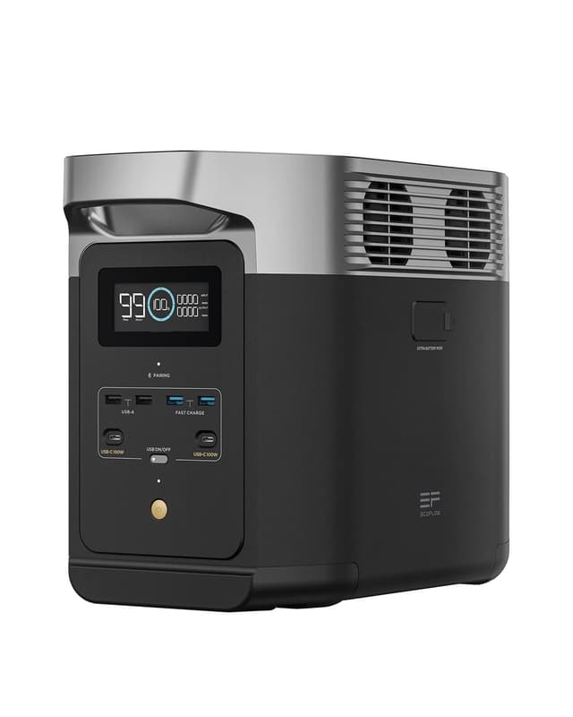 🔋🌞 DEAL: EF ECOFLOW DELTA 2 Tragbare Powerstation 1024Wh