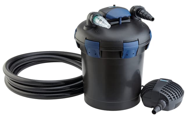 Sonderangebot! 🌿🌊 OASE 50499 Druckfilter BioPress Set 4000 Teichfilter Filterset