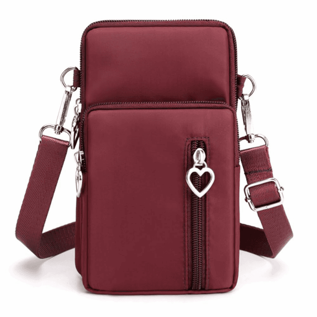 👜 JANKS Damen-Umhängetasche – Crossbody Bag für Damen mit Handy-Portemonnaie 🌟