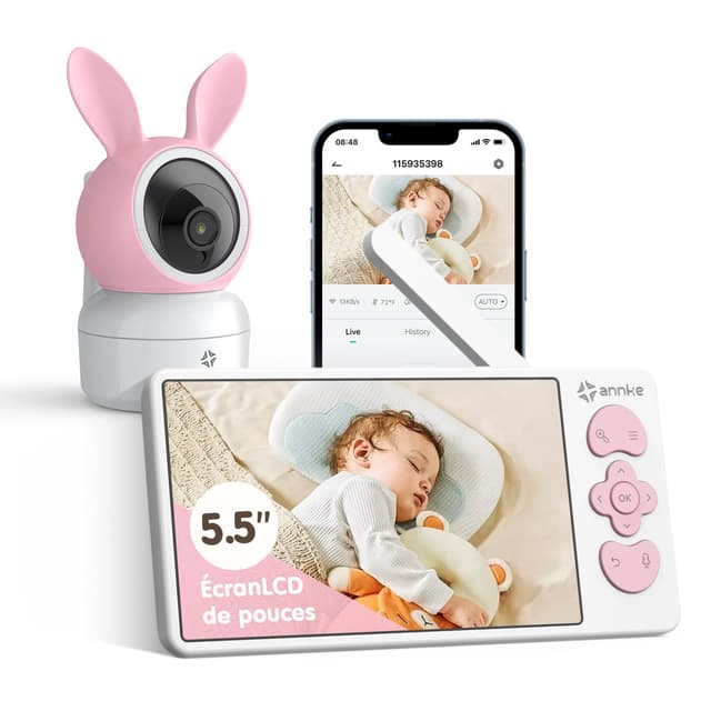 ANNKE 2K FHD Babyphone mit Kamera 📹👶
