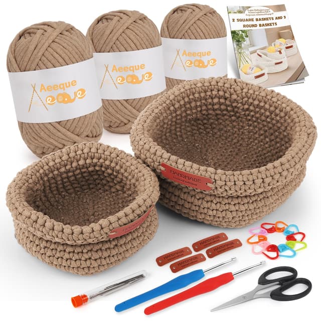 Aeeque Häkelset für Anfänger 🧶🎁