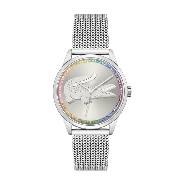Angebot: Lacoste Analog Quarzuhr für Damen Kollektion LADYCROC ⌚🌟