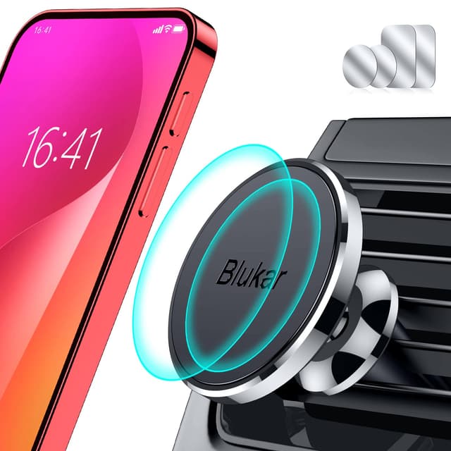 Blukar Handyhalterung Auto Lüftung mit 5 Magneten 🚗📱