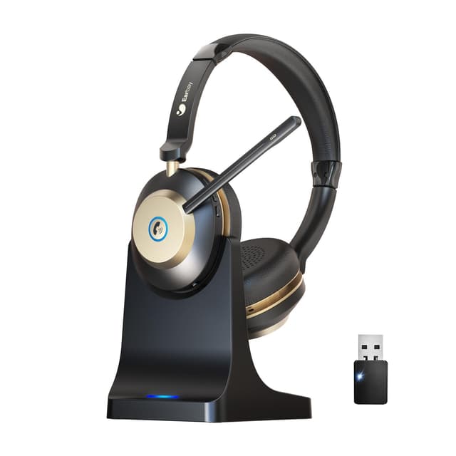 Earbay Kabelloses Headset mit AI Noise-Cancelling Technologie 🎧🔇