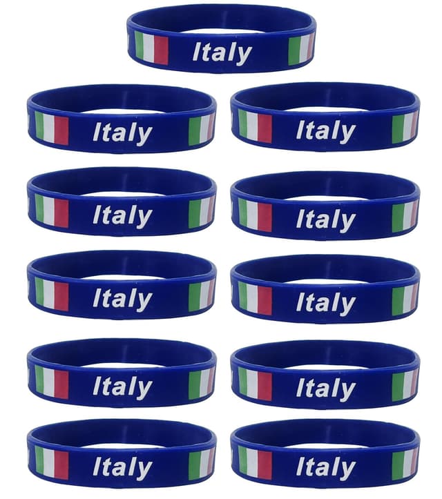 🇩🇪 TAKONE11pcs Deutschland Armband | Fanartikel für Bundesliga Fans! ⚽