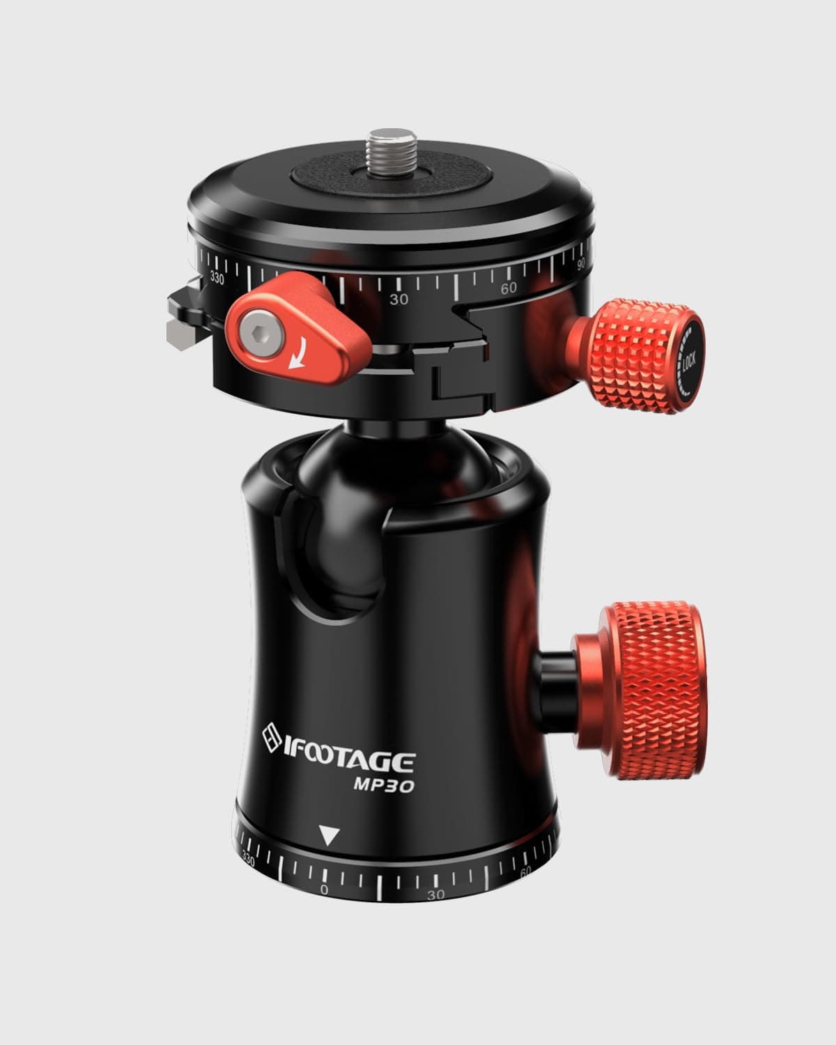 IFOOTAGE Kugelkopf Stativ Komodo MP30 - Angebot des Tages! 📸🔥