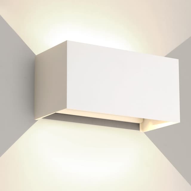 FUPE 25W LED Wandleuchte Aussen Innen Außenwandleuchten IP65 Wasserdichte Wandlampe Aluminium - Sonderangebot! 🌟