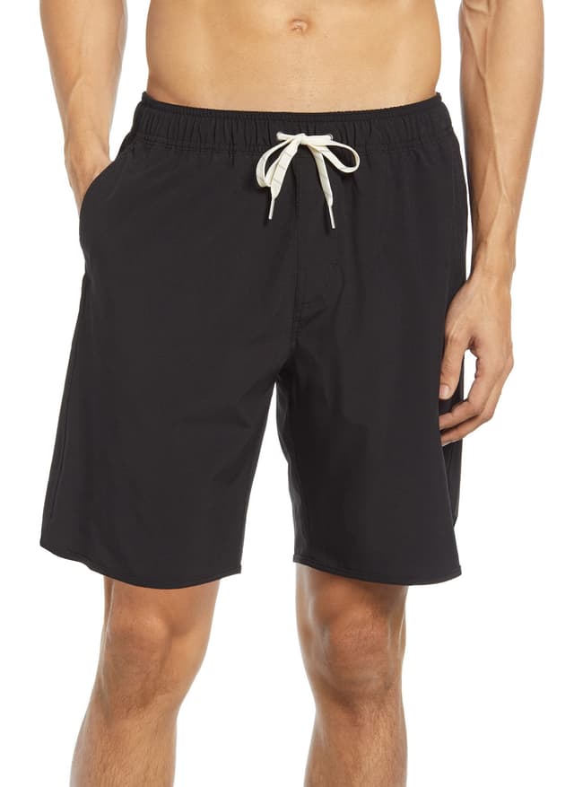 🏊 LYRIKER Schnelltrocknende Pro Badeshorts mit Mesh-Innenslip & Taschen - Herren Badehose