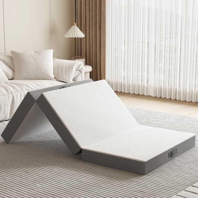 🛏️ MOLPHIT Klappmatratze 90x200x15CM - Gästematratze und Gästebett 🎉