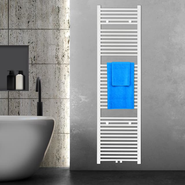 VILSTEIN Badheizkörper 180x50 cm Weiß 🛁✨