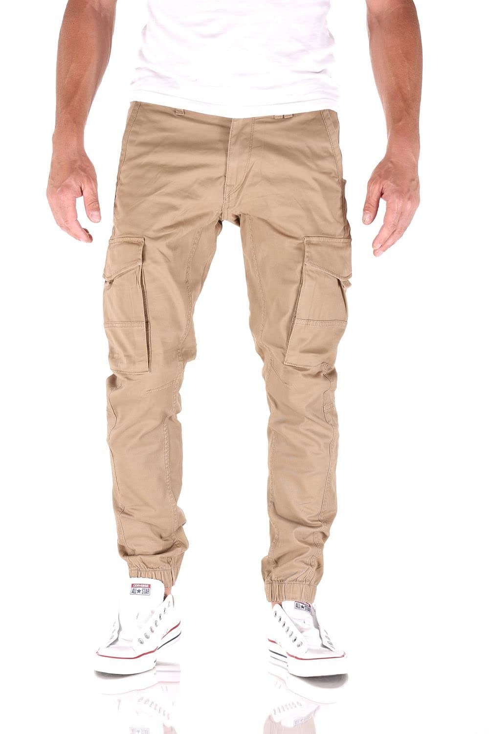 🔥 SALE! JACK & JONES Herren Hose 34W / 32L Crockery - Nur 34.15€!